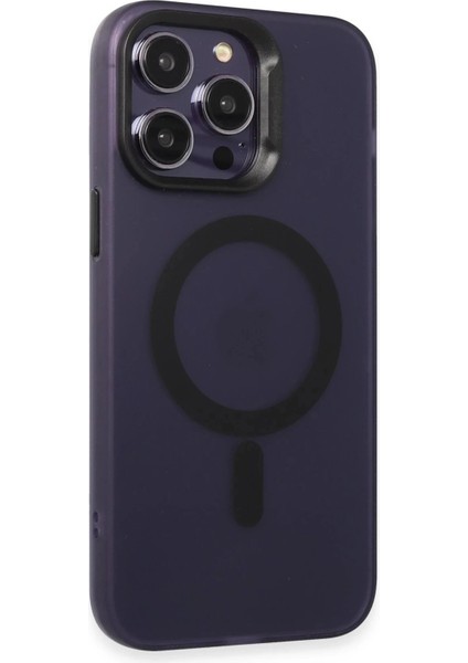 Joko iPhone 15 Pro Kılıf Mateks Magsafe Kapak - Derin Mor fiyatları