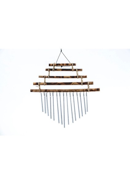 Bambu 5 Katlı Metal Çan Model 1