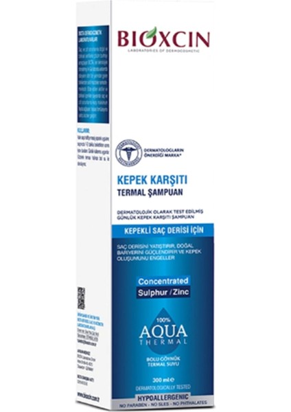 Aqua Thermal Kepek Karşıtı Şampuan 300 ml