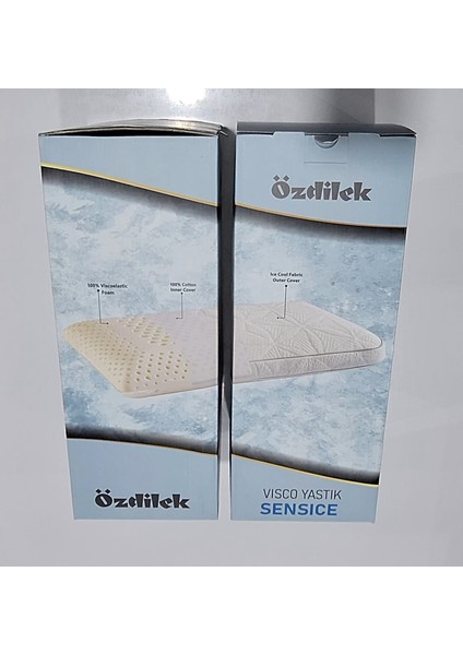Sensıce Vısco Yastık 40*60*13 cm fiyatları