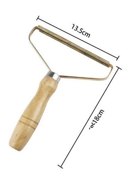 Buffer® Taşınabilir Kazak ve Dokuma Kumaş Tüy Alma ve Tiftik Temizleme Aparatı