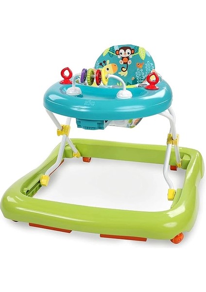 , Saklama Amaçlı Kolay Katlanan Kıkırdatan Safari Yürüteç, 6 Aylık ve Üzeri