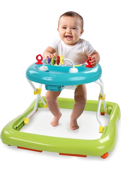 , Saklama Amaçlı Kolay Katlanan Kıkırdatan Safari Yürüteç, 6 Aylık ve Üzeri fiyatları