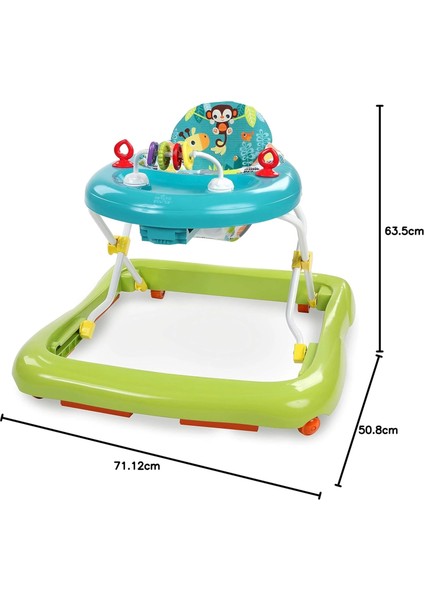 , Saklama Amaçlı Kolay Katlanan Kıkırdatan Safari Yürüteç, 6 Aylık ve Üzeri modelleri