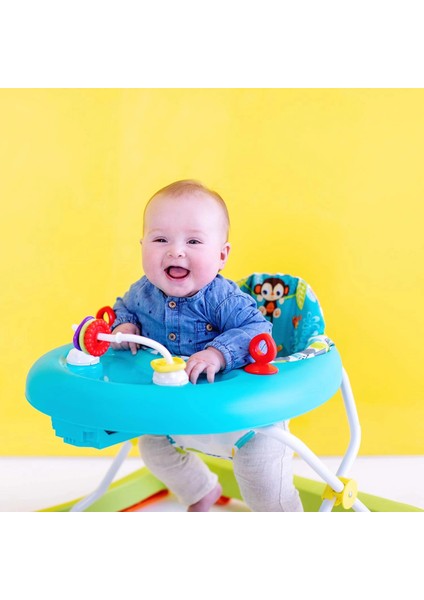 , Saklama Amaçlı Kolay Katlanan Kıkırdatan Safari Yürüteç, 6 Aylık ve Üzeri fırsatları