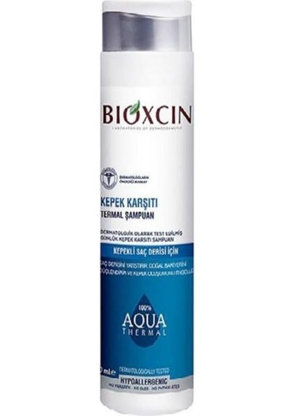 Aqua Thermal Kepek Karşıtı Şampuan