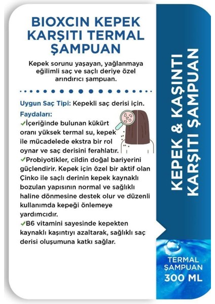 Aqua Thermal Kepek Karşıtı Şampuan fırsatları