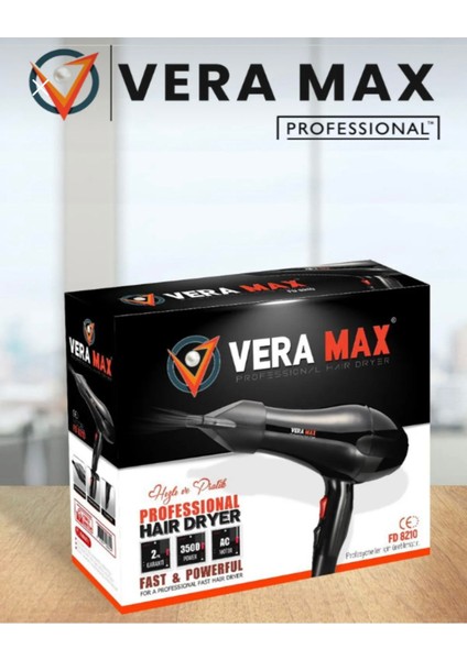 Profesyonel Kuaför Saç Kurutma & Düzleştirici Turbo Fön Makinası 2500WT