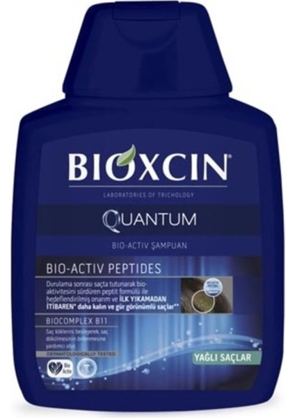 Quantum Yağlı Saçlar Için Şampuan 300 ml Kutusuz