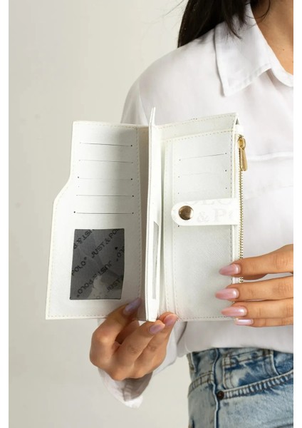 Kadın Çok Bölmeli Lüx Cüzdan modelleri