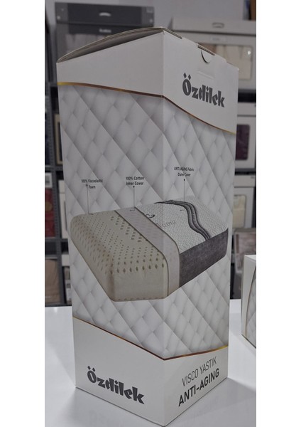 Antı-Agıng Vısco Yastık 65*43*12 cm fiyatları