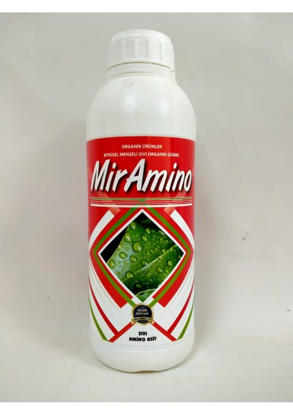 Mir Amino Amino Asit Içerikli Bitki Gelişim ve Besleme Gübre 1 Lt