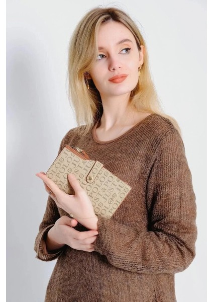 Kadın Çok Bölmeli Lüx Cüzdan fiyatları