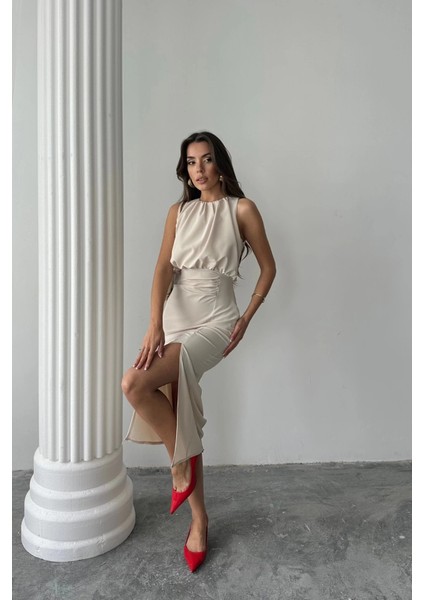 Elbise - Bej fiyatları