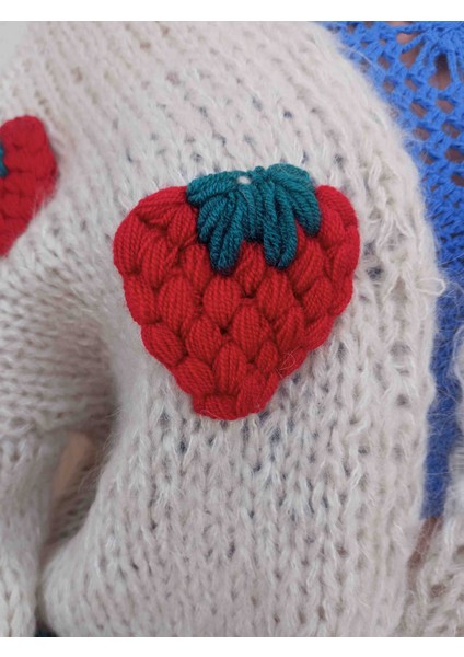 El Örgüsü Hırka modelleri