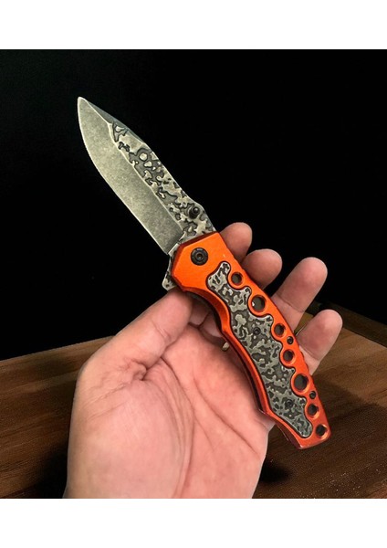 Kaliteli Işlemeli Çelik Çakı