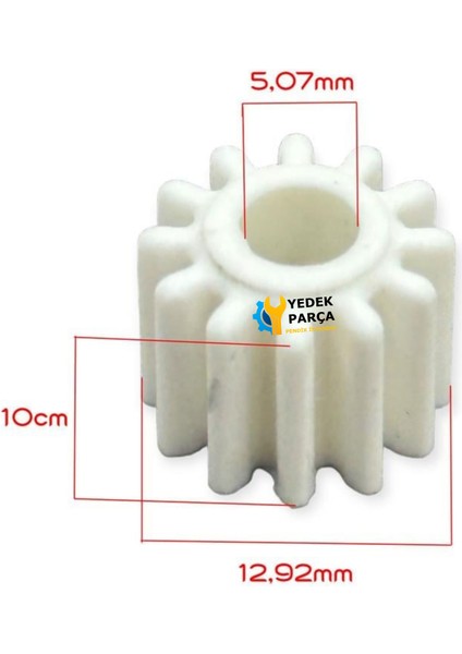 Arzum Uyumlu AR1117-B Mixset Plus Blender Hazne Kapağı Mil Dişlisi fiyatları