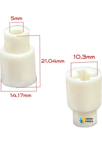 Beko Uyumlu Bkk 3080 Blender Hareket Aktarıcı, Dişli, Kaplin, Kavrama Parçası, Motor Burcu fiyatları