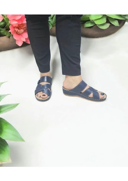 Kadın Topuk Dikeni Jelli Ev Dışarı Terlik modelleri