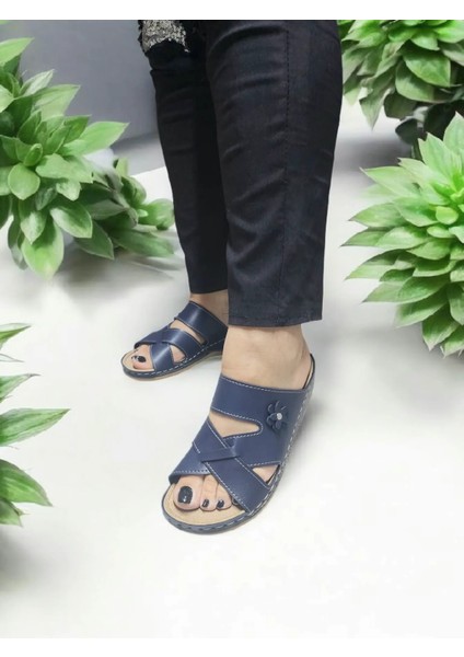 Kadın Topuk Dikeni Jelli Ev Dışarı Terlik