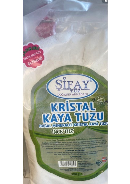 Kristal Kaya Tuzu