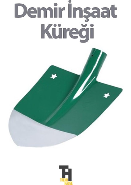 Inşaat Küreği Demir Sapsız