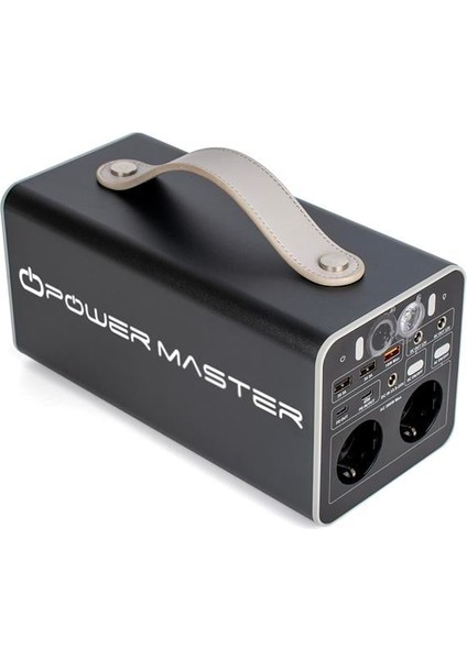 Powermaster ES300 300 Watt 81000 Mah Taşınabilir Güç Istasyonu
