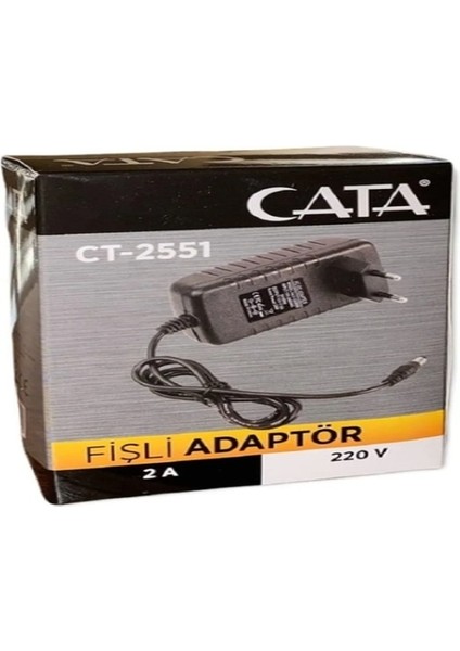 CT-2551 12W 2A Adaptör fiyatları