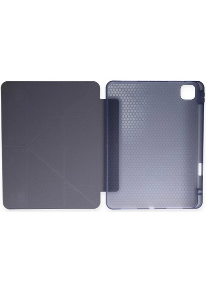 Newface Xiaomi Redmi Pad Se Kılıf Kalemlikli Mars Tablet Kılıfı - Lila modelleri