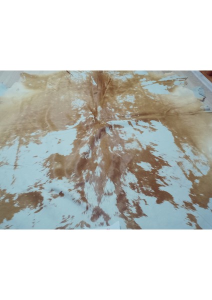 Doğal Işlenmemiş Hakiki Derisi Dana Postu Halı Yolluk