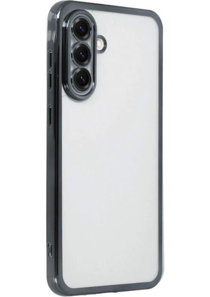 Newface Samsung Galaxy A56 Kılıf Razer Lensli Silikon - Siyah fiyatları