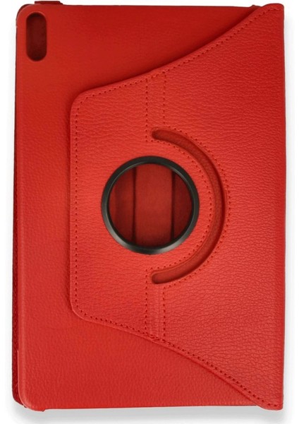 Newface Huawei Honor Pad X8A Kılıf 360 Tablet Deri Kılıf - Kırmızı fiyatları