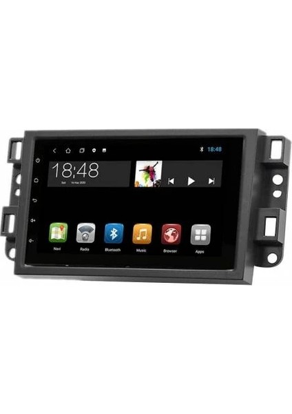 MYG-464 Serisi Chevrolet Captiva 2006-2011 Model Uyumlu 4gb Ram 64GB Hafıza QLED Carplay Android Auto Destekli Multimedya Oem Navigasyonlu Teyp