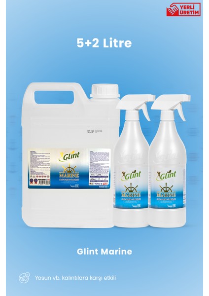 Marine 5 Lt + 2 x 1 Lt