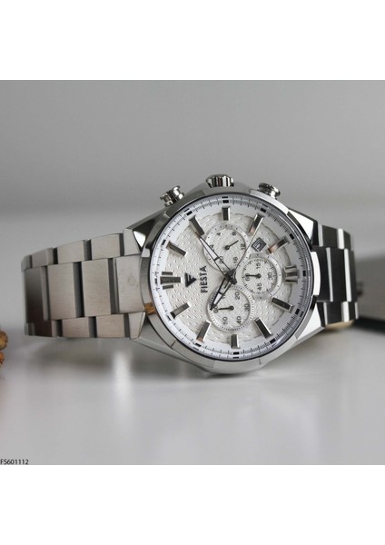 FS601112 Çelik Kordonlu Erkek Kol Saati fiyatları