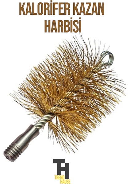 Kalorifer Kazanı Temizleme Fırçası Harbi