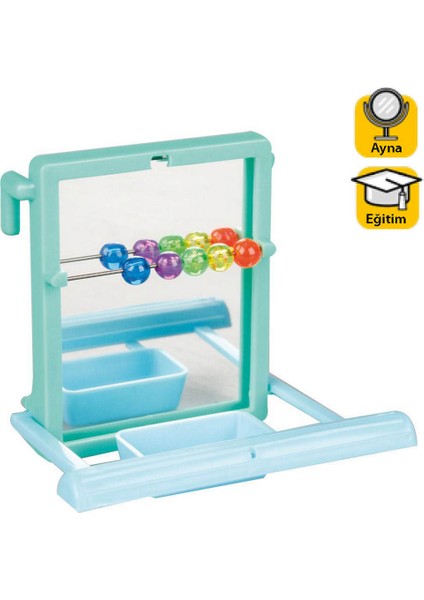 Karlıe Kuş Oyuncağı Ayna 10X7X9CM Lzwdr
