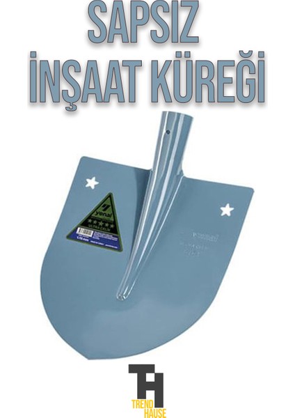 Yenal Çelik Inşaat Küreği Sapsız modelleri