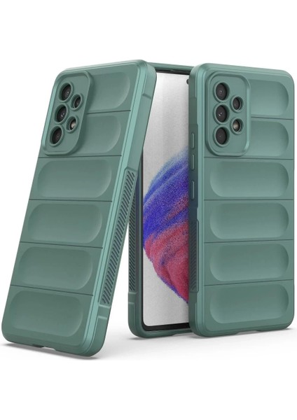 Newface Samsung Galaxy A53 5g Kılıf Optimum Silikon - Koyu Yeşil fiyatları