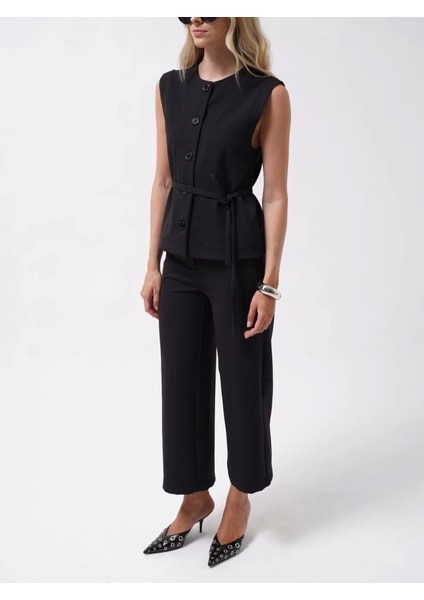 Kuşaklı Dokuma Yelek fırsatları