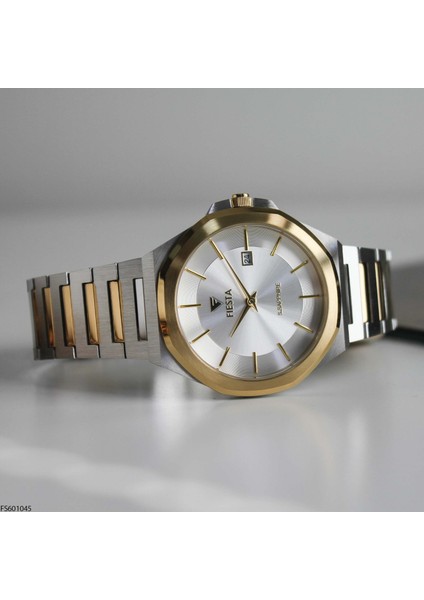 FS601045 Çelik Kordonlu Erkek Kol Saati