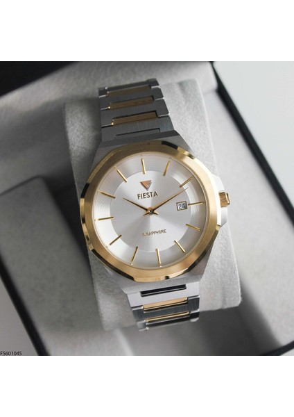 FS601045 Çelik Kordonlu Erkek Kol Saati fiyatları