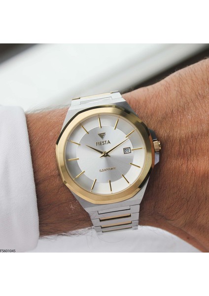 FS601045 Çelik Kordonlu Erkek Kol Saati modelleri