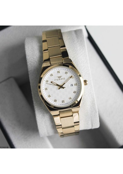F21631B Çelik Kordonlu Kadın Kol Saati fiyatları