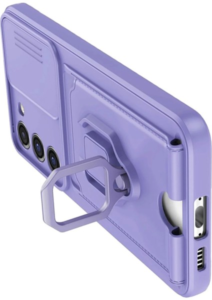 Newface Samsung Galaxy S25 Plus Kılıf Zuma Kartvizitli Yüzüklü Silikon - Yeşil fiyatları