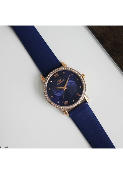 F21264T Deri Kordonlu Kadın Kol Saati fiyatları
