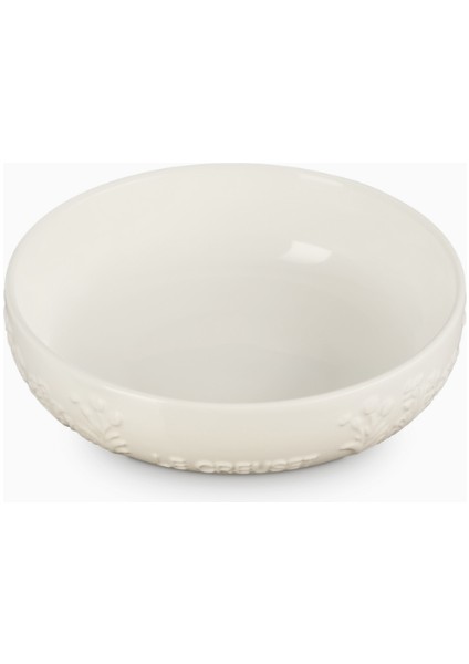 Jardin Seramik Kase 18 Cm, Çiçek Desenli, Şık ve Çok Amaçlı