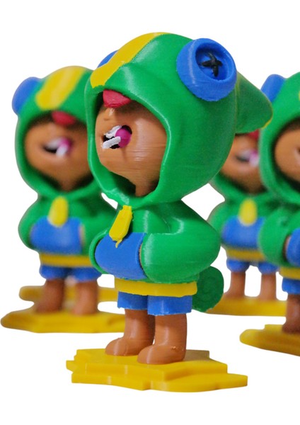 Brawl Stars Leon Figür modelleri