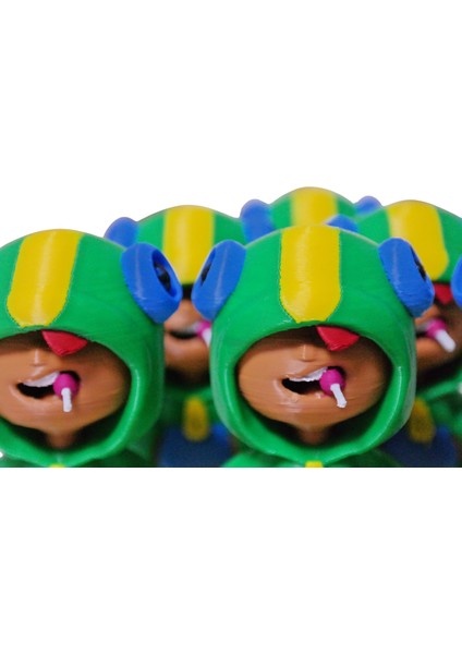 Brawl Stars Leon Figür