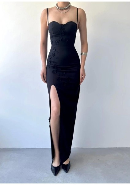 Stor Gül Detaylı Elbise fiyatları